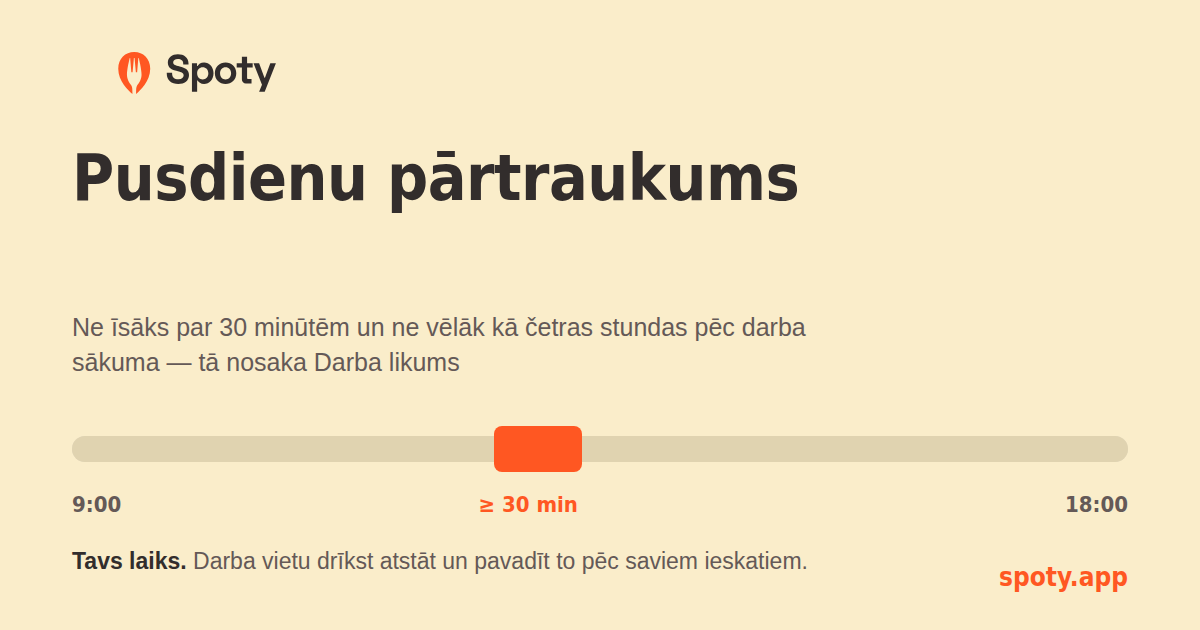 Pusdienu pārtraukums: cik ilgs tas ir pēc likuma un kāpēc to nav vērts izlaist