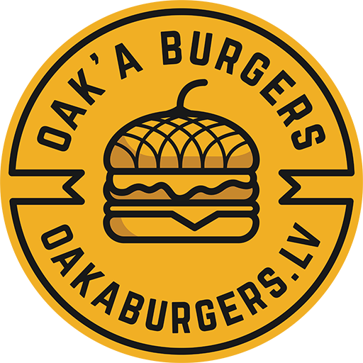 Liellopa Tzatziki burgers vai Vistas burgers at Oak’A Burgers Avotu